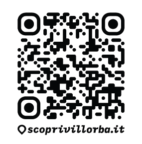 codice qr-code nero con map pin scoprivillorba.it